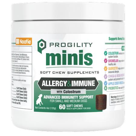 Progility Minis Allergy & Immune Soft Chews