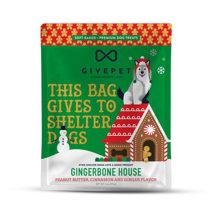 Gingerbone House Treats