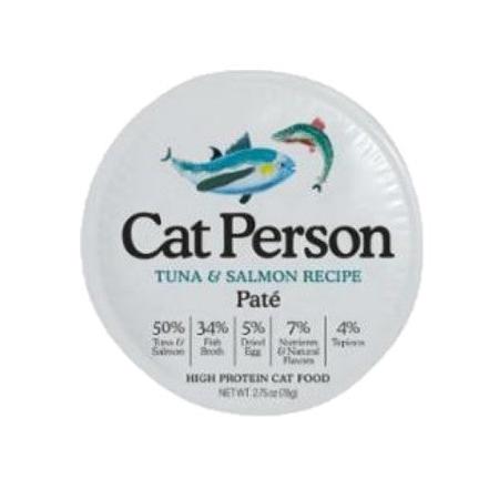 Cat Person Tuna & Salmon Paté