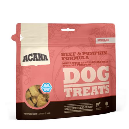 Beef & Pumpkin Dog Treats