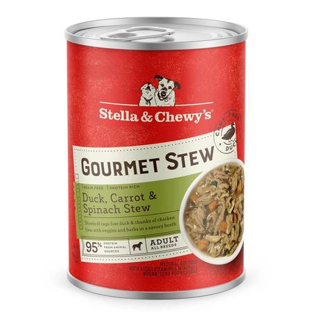 Gourmet Duck Carrot & Spinach Stew