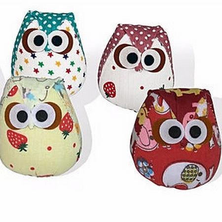 Nip-naps Owli Cat Toy - Assorted