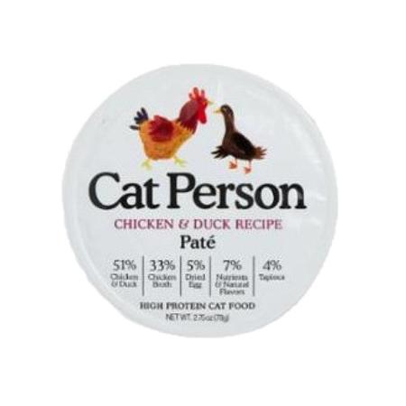 Cat Person Chicken & Duck Paté