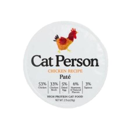 Cat Person Chicken Paté