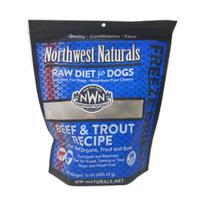 Raw Freeze-Dried Beef & Trout Recipe (Item #087316310719)