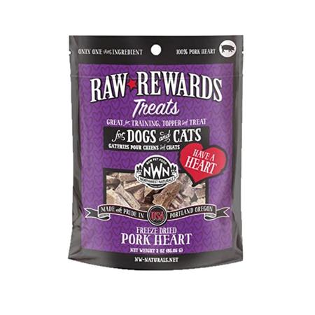 Freeze-Dried Pork Heart Premium Treats