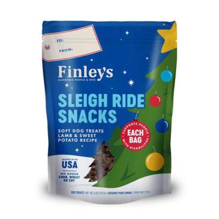Sleigh Ride Snacks Lamb & Sweet Potato Recipe