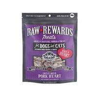 Freeze-Dried Pork Heart Premium Treats (Item #087316311228)