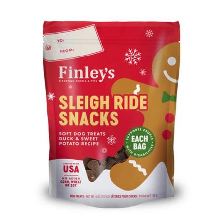Sleigh Ride Snacks Duck & Sweet Potato Recipe
