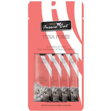 Tuna Puree Cat Treat Food Topper