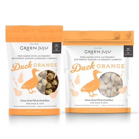 Duck Orange Freeze Dried Whole Food Bites