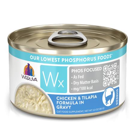 Wx - Chicken & Tilapia Formula in Gravy