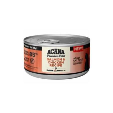 Acana Premium Pâté Salmon & Chicken Recipe