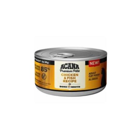 Acana Premium Pâté Chicken & Fish Recipe