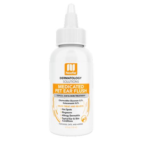 Medicated Pet Ear Flush