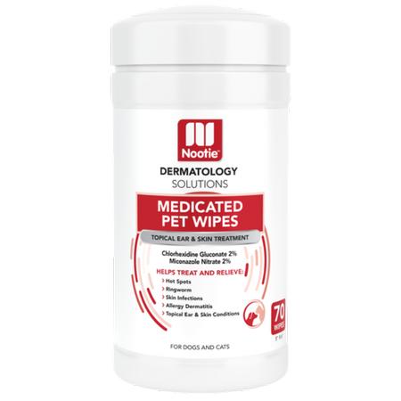 Medicated Pet Wipes