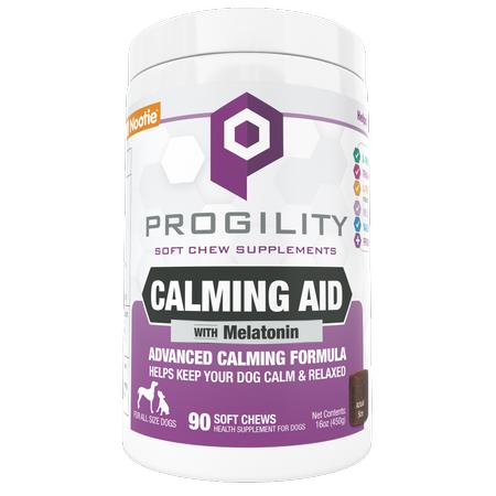 Progility Calming Aid Plus Melatonin Soft Chews