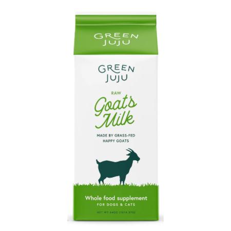 Raw Goat's Milk