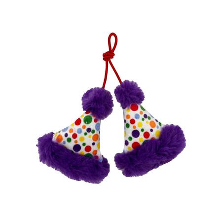 Party Hats Cat Toy with Organic Catnip
