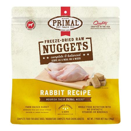 Primal Freeze Dried Rabbit Formula