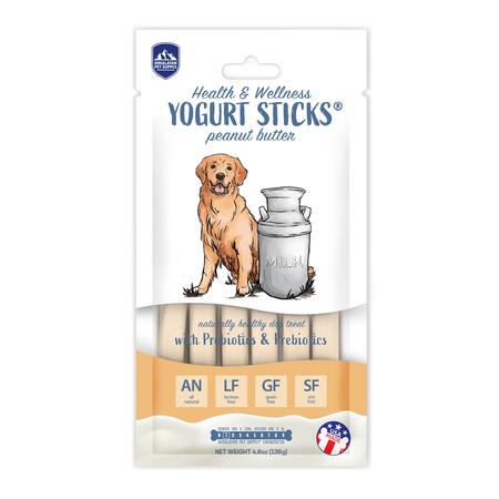 Peanut Butter Yogurt Sticks