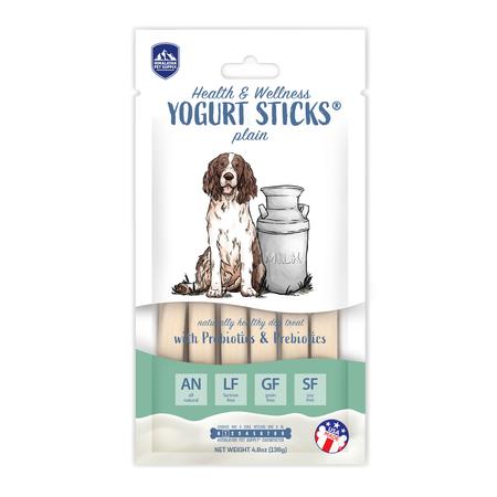 Yogurt Sticks