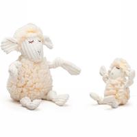 HuggleFleece FlufferKnottie Louise the Lamb (Item #813168010398)