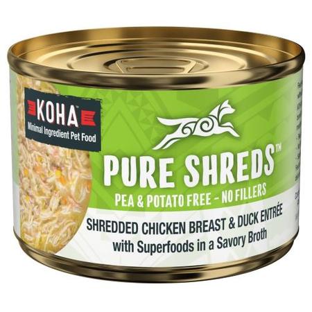 Pure Shreds Shredded Chicken Breast & Duck Entrée