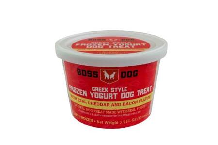 Greek Style Frozen Yogurt Treats
