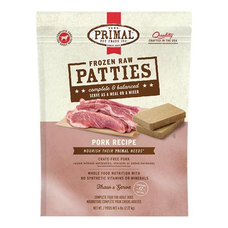 Pork Formula Raw Frozen Dog Food