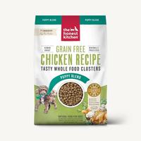 The Honest Kitchen Whole Food Clusters for Puppies - Grain Free Chicken (Item #855089008818)