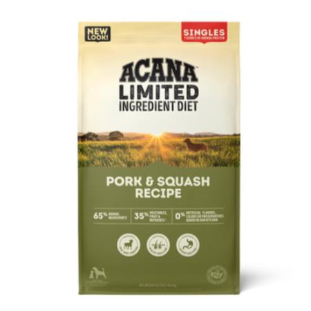 Acana Singles Pork & Squash