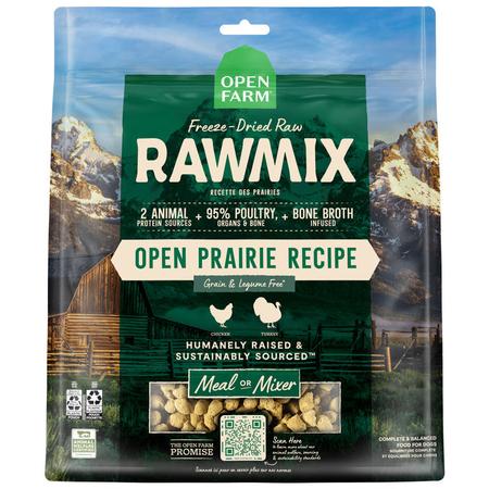 Freeze Dried Rawmix Open Prairie Recipe