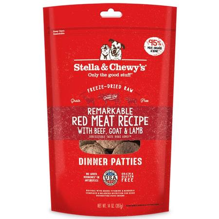Remarkable Red Meat Freeze-Dried Raw Dinner Patties