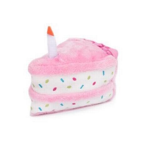NomNomz Blue Plush Birthday Cake Toy