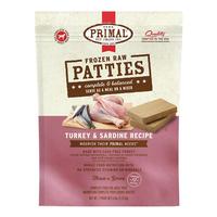 Turkey Sardine Formula Raw Frozen Dog Food (Item #850334004232)