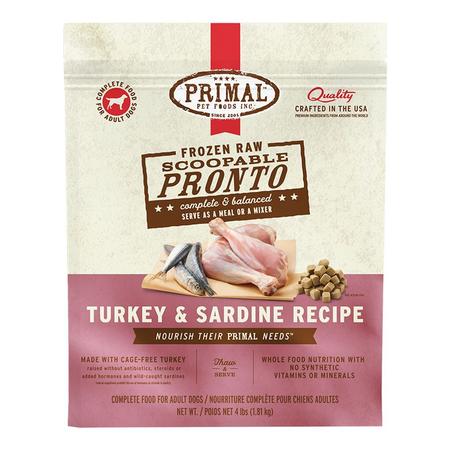 Turkey Sardine Formula Raw Frozen Dog Food