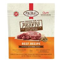 Beef Formula Raw Frozen Dog Food (Item #850334004768)
