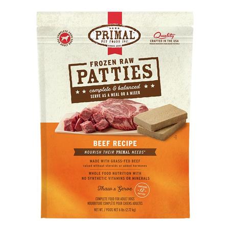 Beef Formula Raw Frozen Dog Food