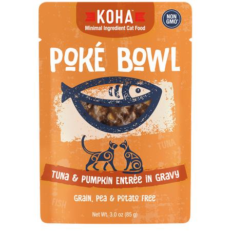 Poke Bowl Tuna & Pumpkin Entree 3 oz Pouch
