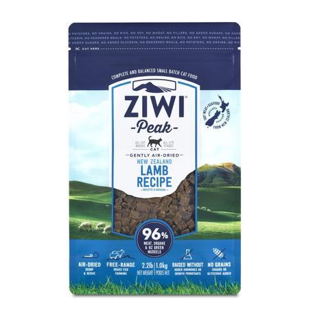 Air-Dried Lamb Recipe Cat Food