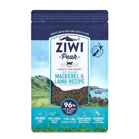 Air-Dried Mackerel & Lamb Recipe Cat Food