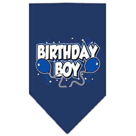 Orange Birthday Boy Bandana