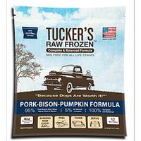 Pork Bison and Pumpkin Formula Raw Frozen Dog Food (Item #072635110058)