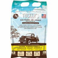 Chicken and Pumpkin Raw Frozen Formula Dog Food (Item #072635110164)