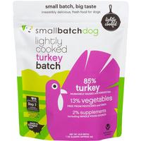 Turkey Batch Lightly Cooked Dog Food (Item #752830704473)