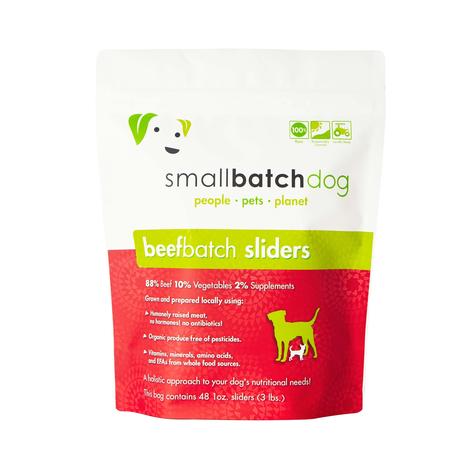 Beef Batch Frozen Raw Dog Food