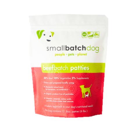 Beef Batch Frozen Raw Dog Food