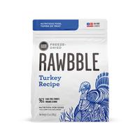 Rawbble Freeze Dried Dog Food Turkey Recipe (Item #851907008541)