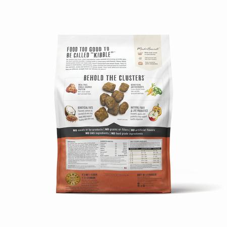 The Honest Kitchen Grain Free Beef Clusters Dry Dog Food